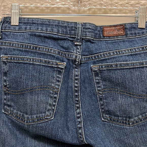 8. Lee Natural Boot Cut Jeans in Medium Wash - Picture 10 of 15